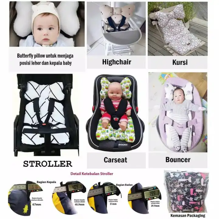 Chevron Black Universal Alas Stroller Pad Stroler Cat Alas Stroller Pad Stroler Cat