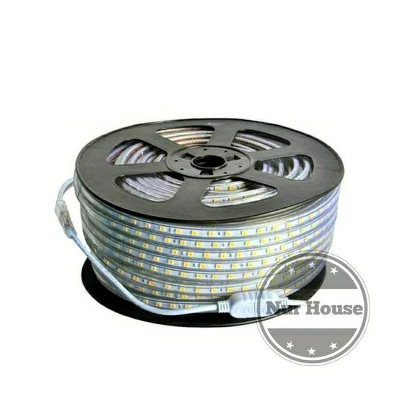 Lampu Selang Led Strip 100 Meter 1 Roll Lampu Hias Plafon Lazada Indonesia Lampu led rol plafon
