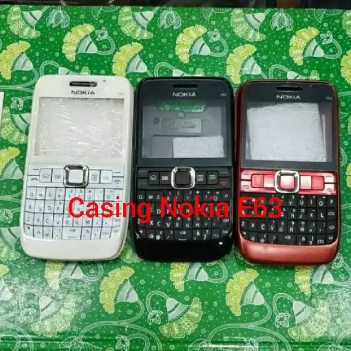 Casing Kesing Housing Nokia E Series Nokia E63 Depan Belakang Lazada Indonesia