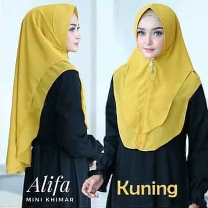 Hijab Terbaru 2019 Mini Khimar Alifa