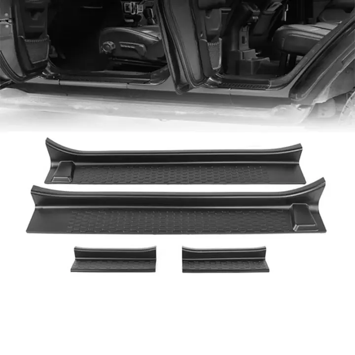 door sill guards for jeep gladiator