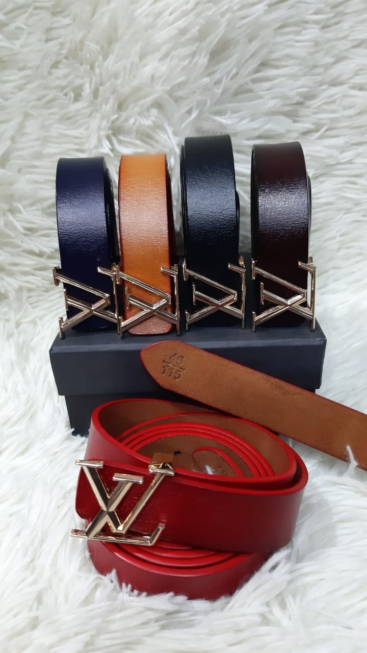 Premium Quality Man Belt -Sabuk Wanita 
