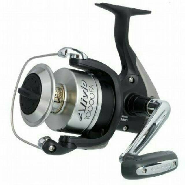 kelebihan dan kekurangan reel shimano alivio 10000 fa Reel Pancing Shimano Alivio 6000 & 10000 FA Gear Ratio 4.9:1 Spin Casting  Cold Forged Aluminium Spool Varispeed Stainless Steel Ball Bearing Roller  Bearing - Lazada