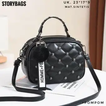 Rdp Store Tas Selempang Bahu Wanita Fashion Unik Ala Korean Style Tas Selempang Wanita Import Korea Tas Selempang Wanita Terlaris Tas Selempang Wanita Kekinian Tas Selempang Wanita Terbaru Murah Lazada Indonesia