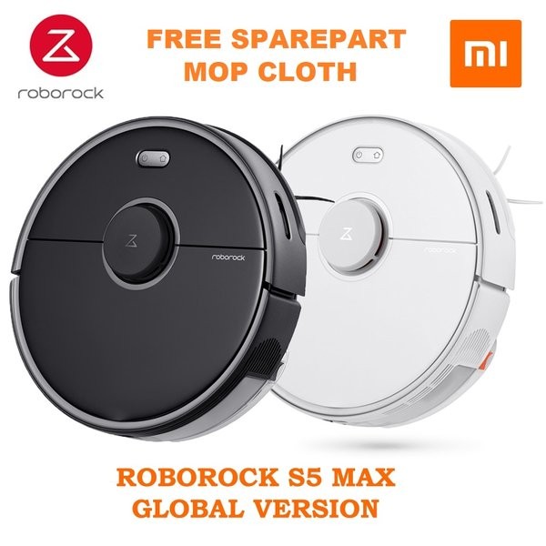 18pcs Replacements for Xiaomi Roborock S6 S60 S65 S5 MAX T6 Vacuum Cleaner  Parts Accessories Main Brushes*2 Side Brushes*3 HEPA Filters*4 Mop  Clothes*2 Cleaning Tool*1 Water Codes*4 Screwdriver*1 [Non-original] -  EuDirect Shop