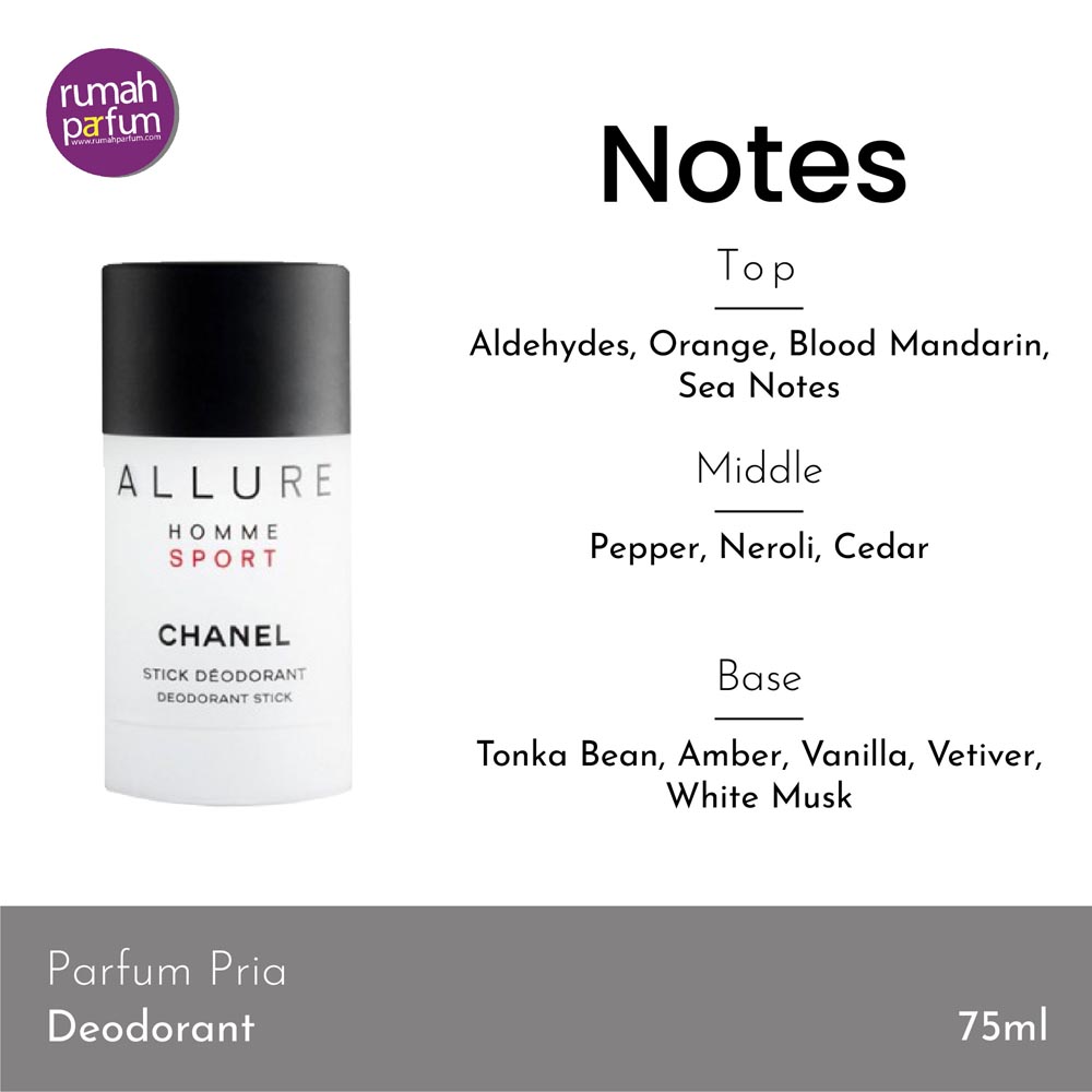 Chanel Allure Homme Sport Man (Deo 