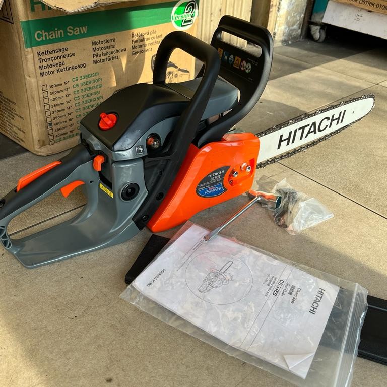 Catena Per Motosega 16'' Per Hitachi CS33EB CS33EB/16 – Passo 3/8'', 57 Maglie, .050''