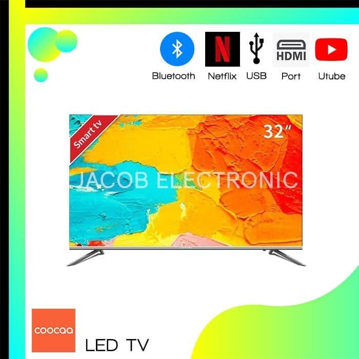 COOCAA LED TV DIGITAL SMART NETFLIX 32 INCH HDMI USB ETB5000 YOU TUBE