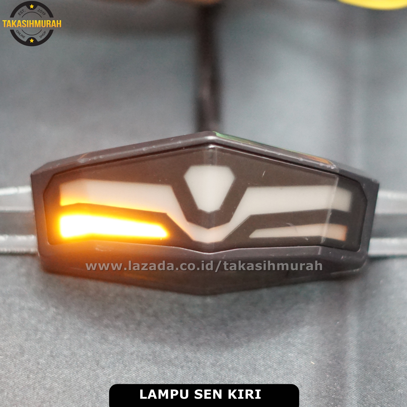 TKMstore Lampu Stop Belakang LED Variasi Motor Yamaha Rx King Dan Motor Custom Modifikasi Lazada Indonesia