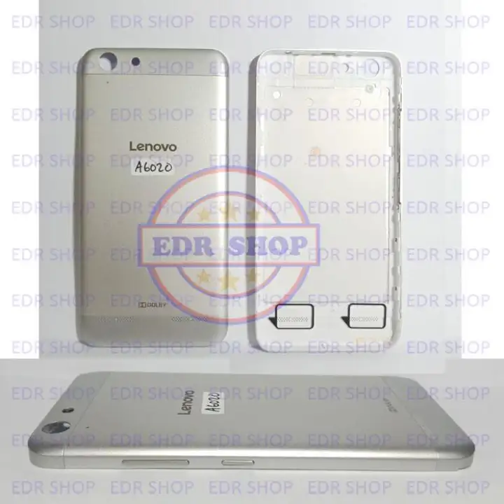 Kesing Lenovo K5 Plus A6020 A6020a46 Casing Backdoor Cover Tutup Belakang Original Silver Lazada Indonesia