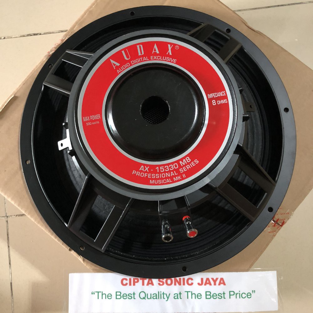 speaker audax 15 inch 150 watt