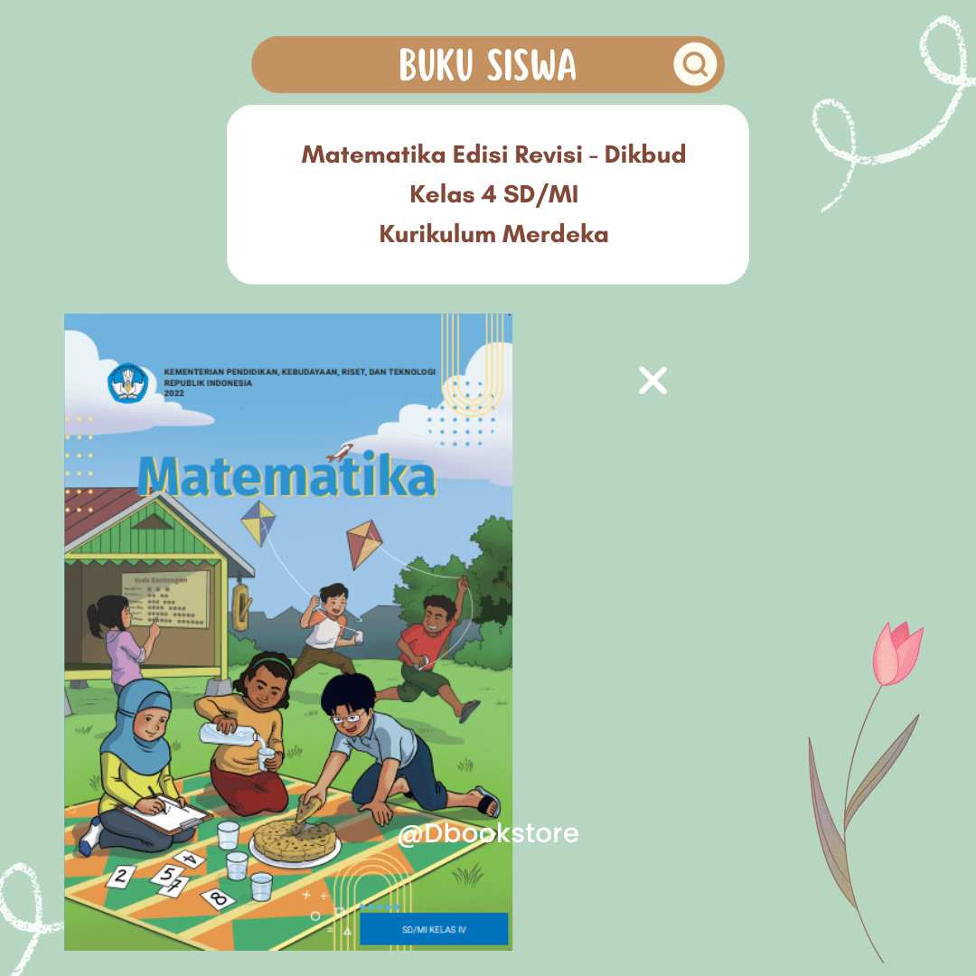 Buku SD Kelas 4 Kurikulum Merdeka | Lazada Indonesia