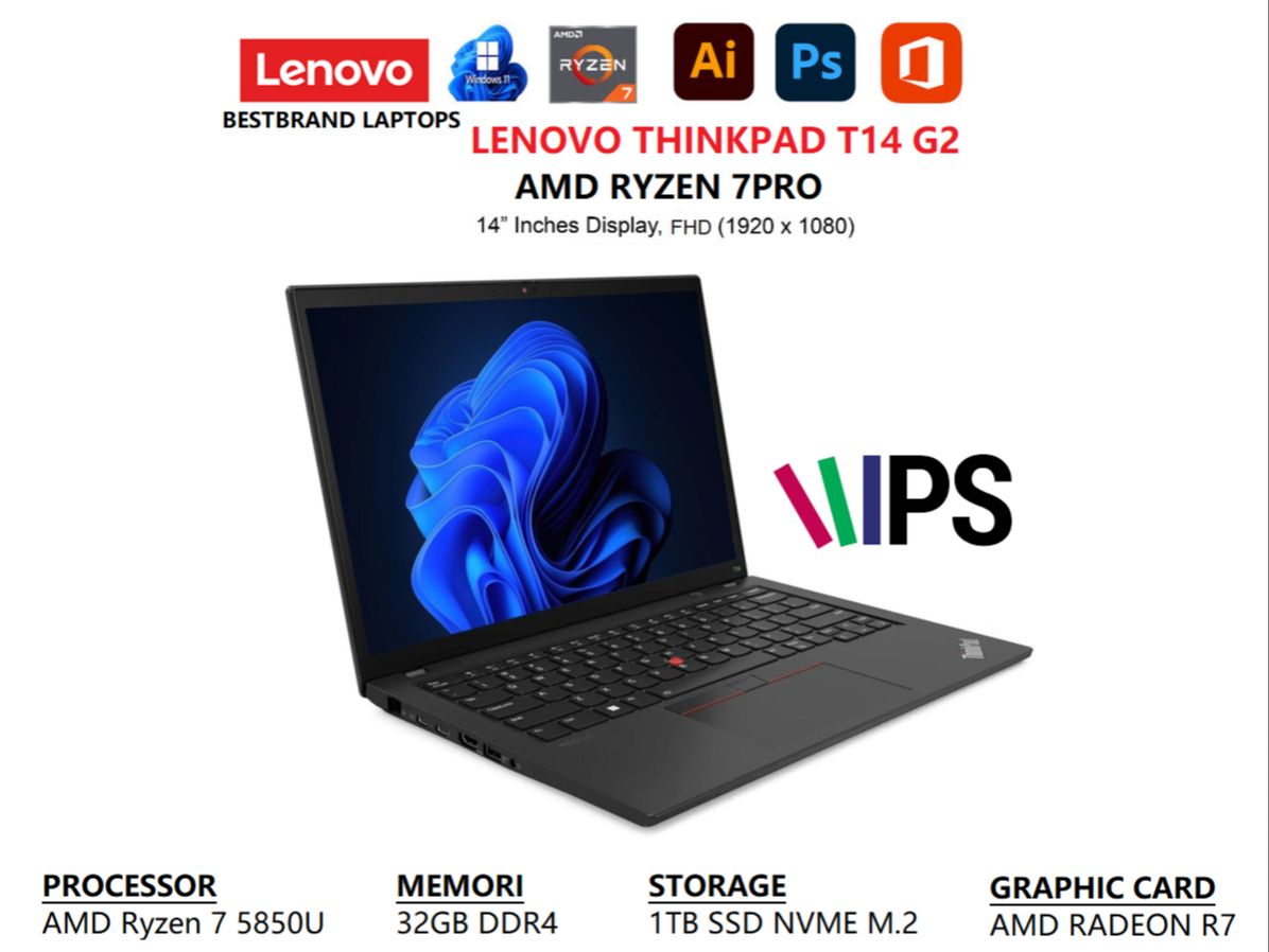Laptop Lenovo ThinkPad T14 TOUCHSCREEN Gen Ryzen PRO 6850U