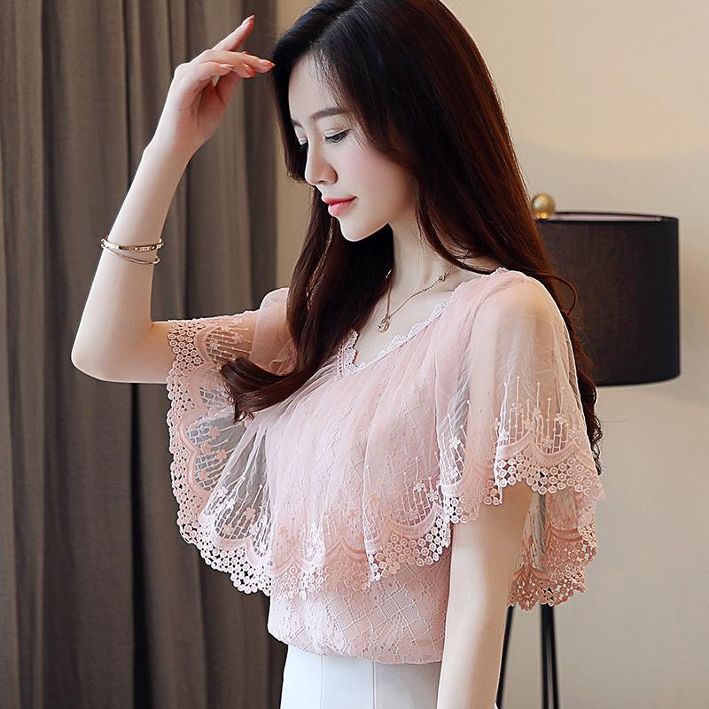 570 Model Baju Korea Lengan Pendek HD