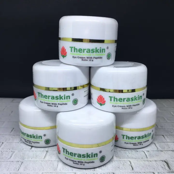 theraskin eye cream with peptide