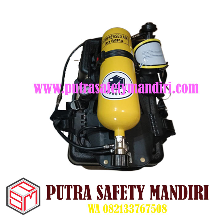 SCBA SELF CONTAINED BREATHING APPARATUS STEEL HIPROTECT 6 LITER ALAT ...