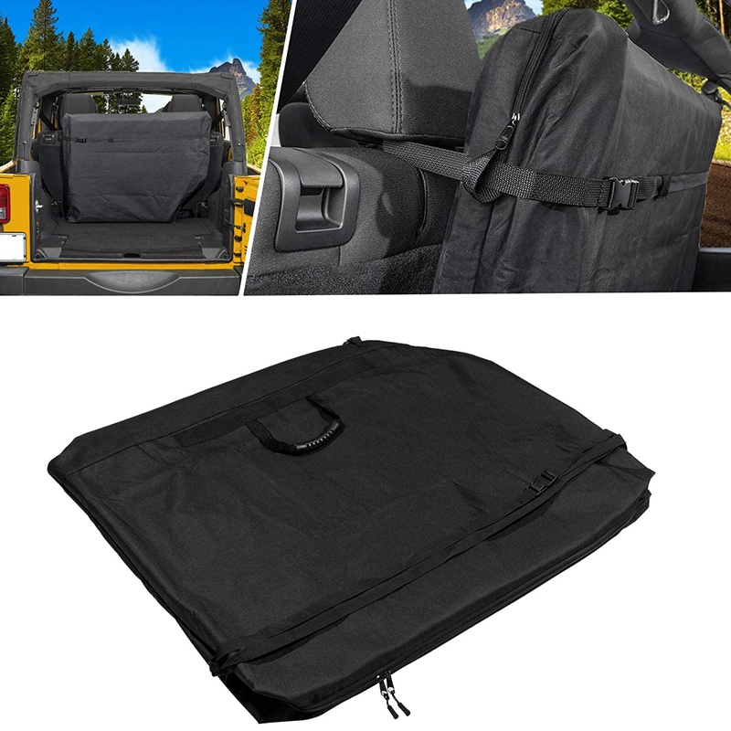 Outdoor Freedom Panel Hard Top Storage Bag Carrying Case with Grab