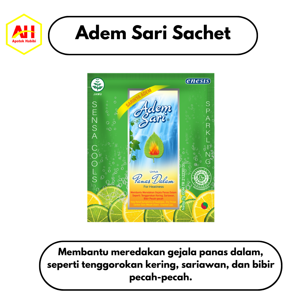Adem Sari Sachet | Lazada Indonesia