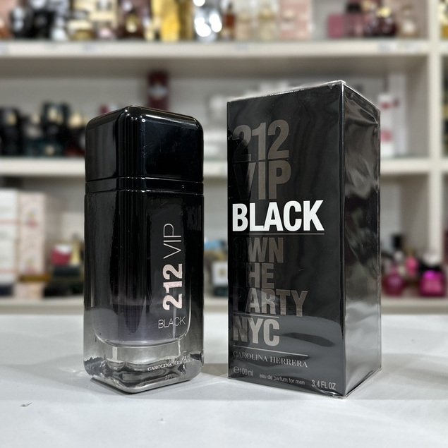 Perfume Carolina Herrera 212 Men Vip Black 200 Ml PARFUM PRIA 212