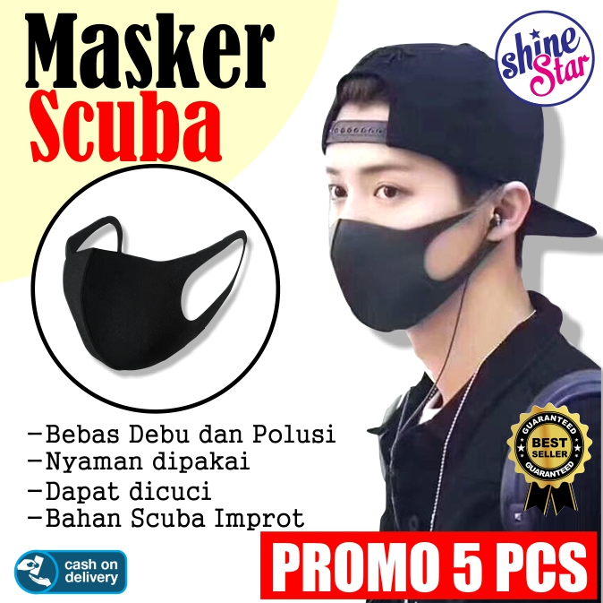 Download Daftar Harga Masker Kain Ninja Termahal se-Indonesia ...