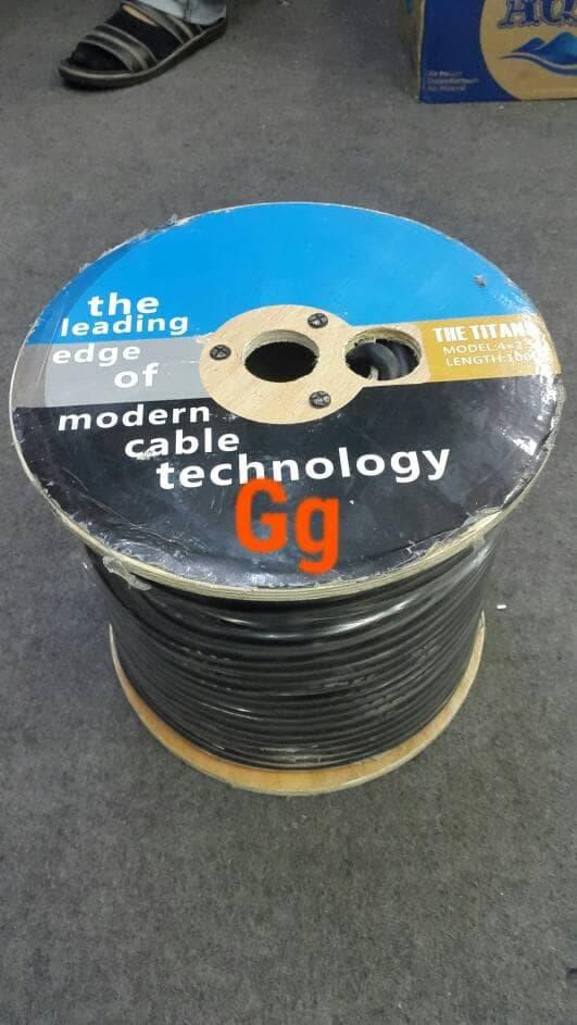 Promo Kabel speaker isi 4 Titan 4 x 2.5 50m Termurah