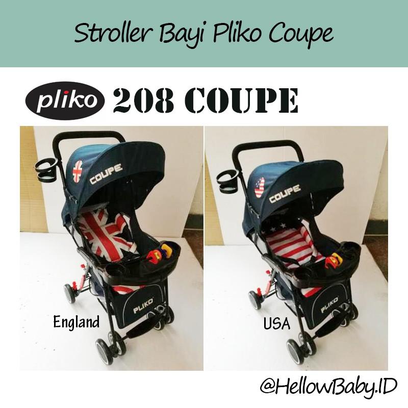 stroller pliko england