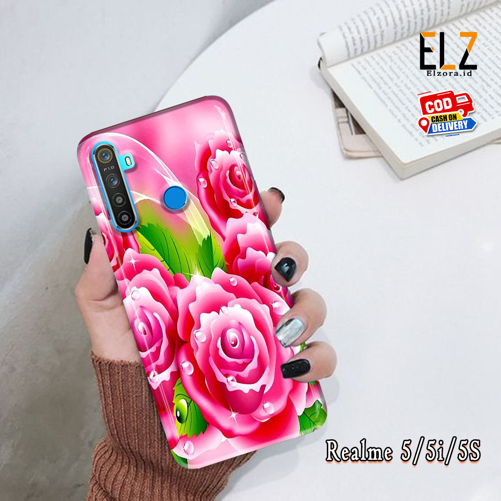 HOT Redmi Note Realme 5i Ladies Cover Case Hp Realme 5/5i/5s