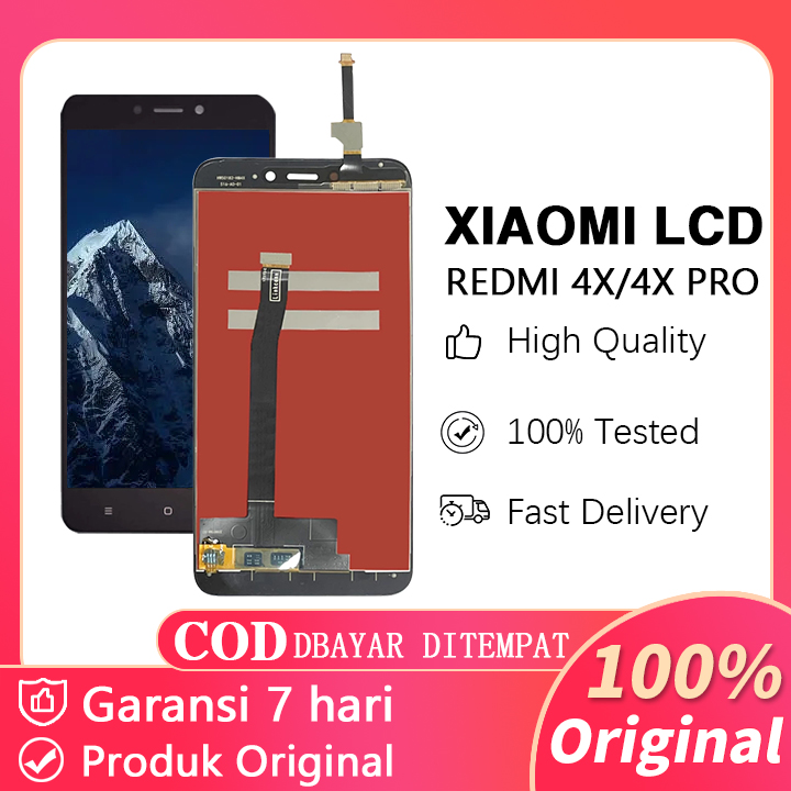 Jual Lcd Only Xiaomi Redmi 4x Terbaru 