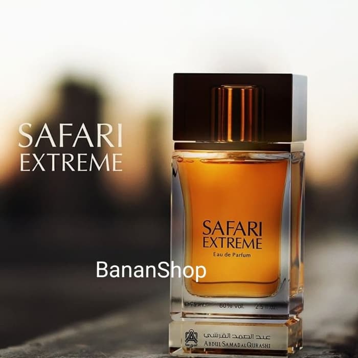 safari extreme eau de parfum