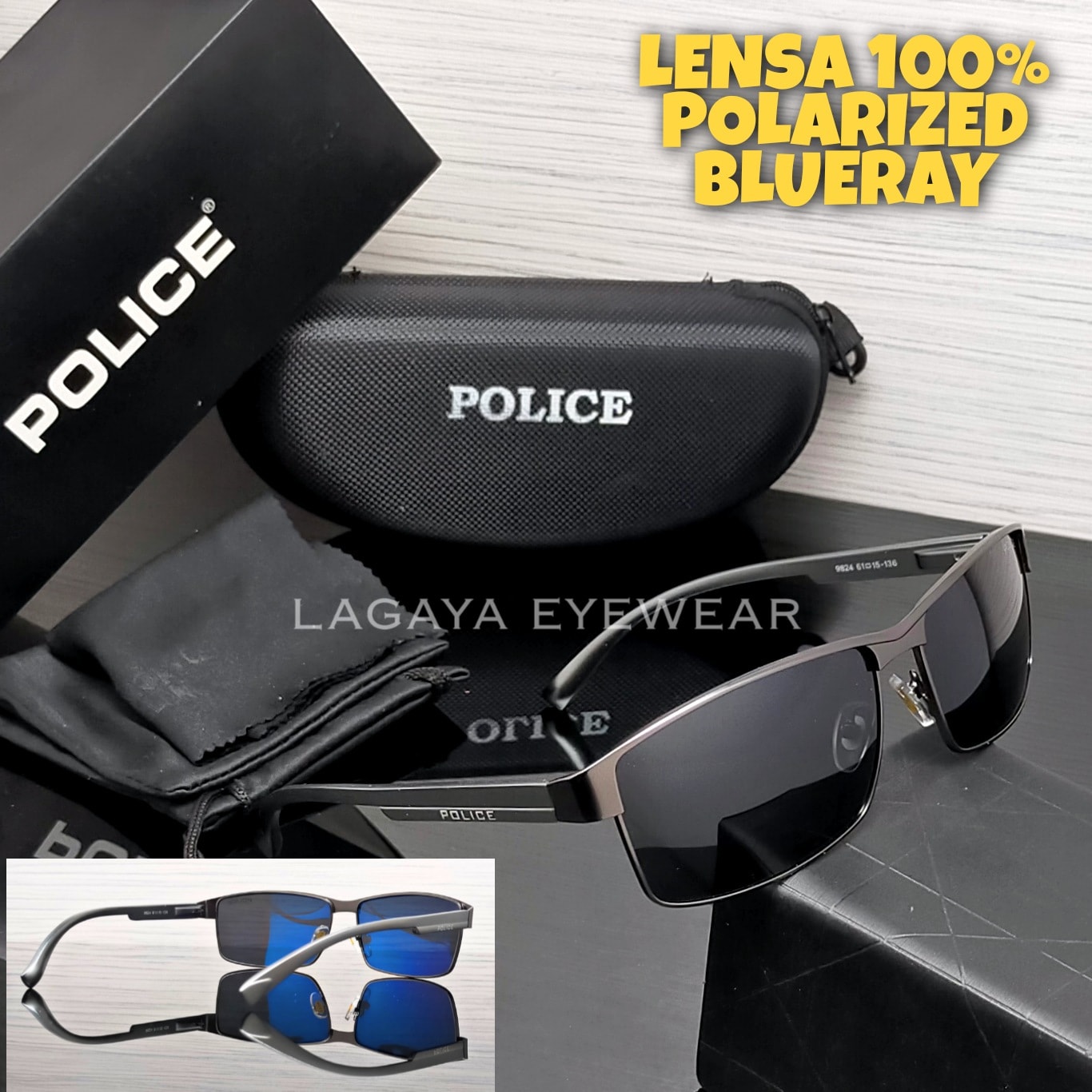 Kacamata store polarized police