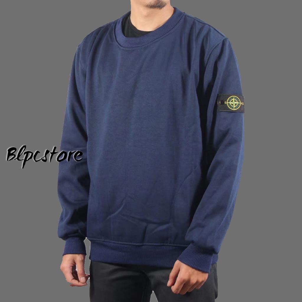 Harga crewneck best sale stone island original