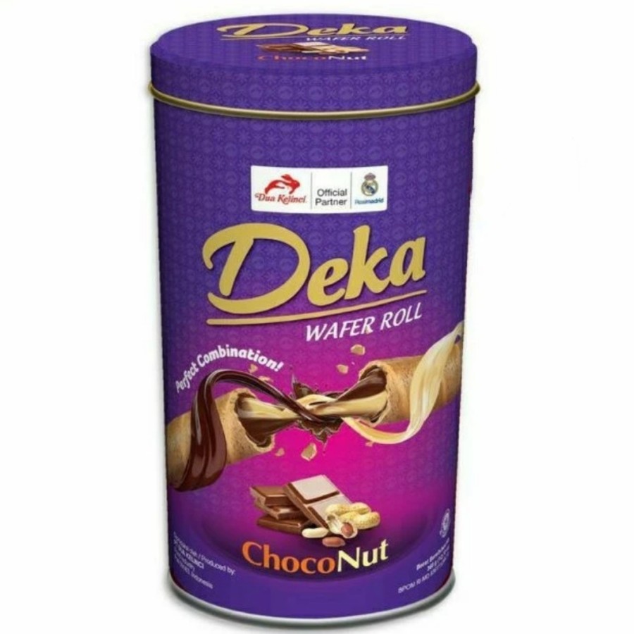 Deka Wafer Roll Choconut 330g Lazada Indonesia