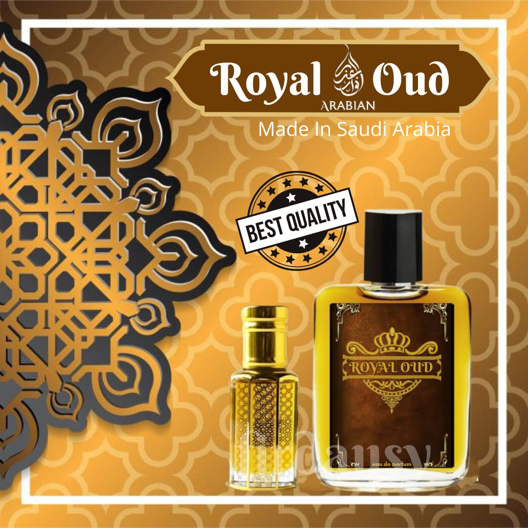 Arabian Oud Parfum Oud Terbaik Parfum Royal Oud Arabian/parfum