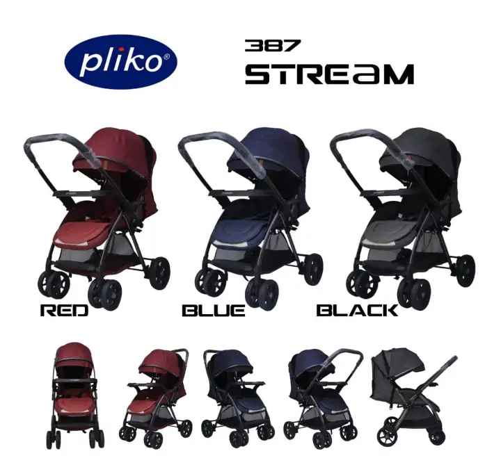 stroller bayi pliko