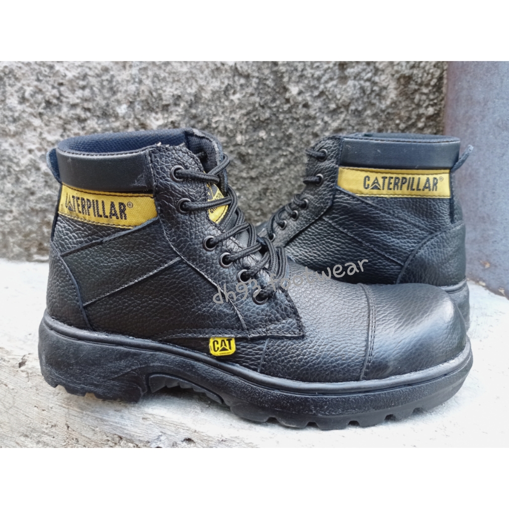caterpillar combat boots