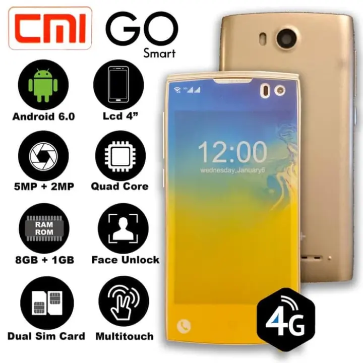 Handphone Coolmi Go Ram 1gb Rom 8gb Lazada Indonesia