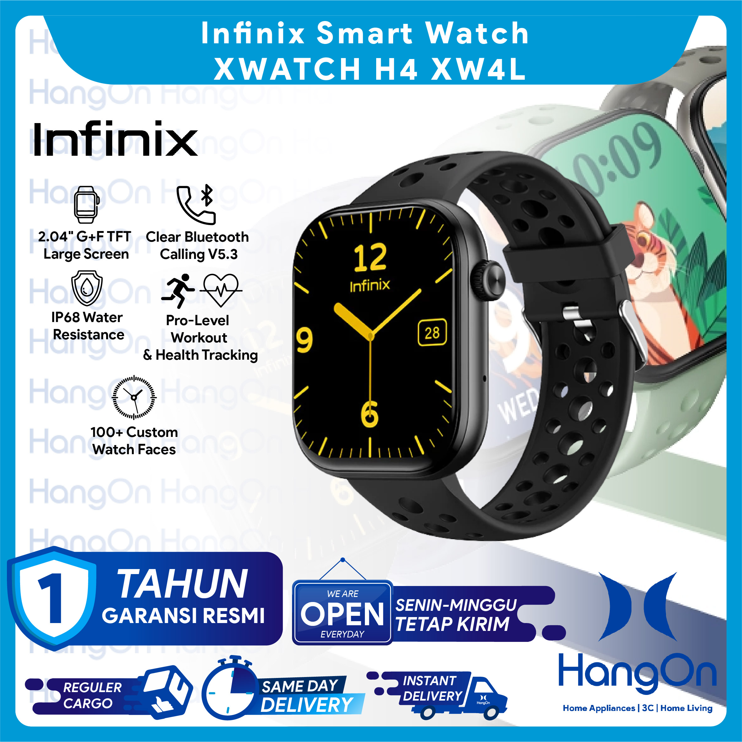 Jam Tangan Test Xwatch Jual TRANSFORMERS X INFINIX Smart Watch XW