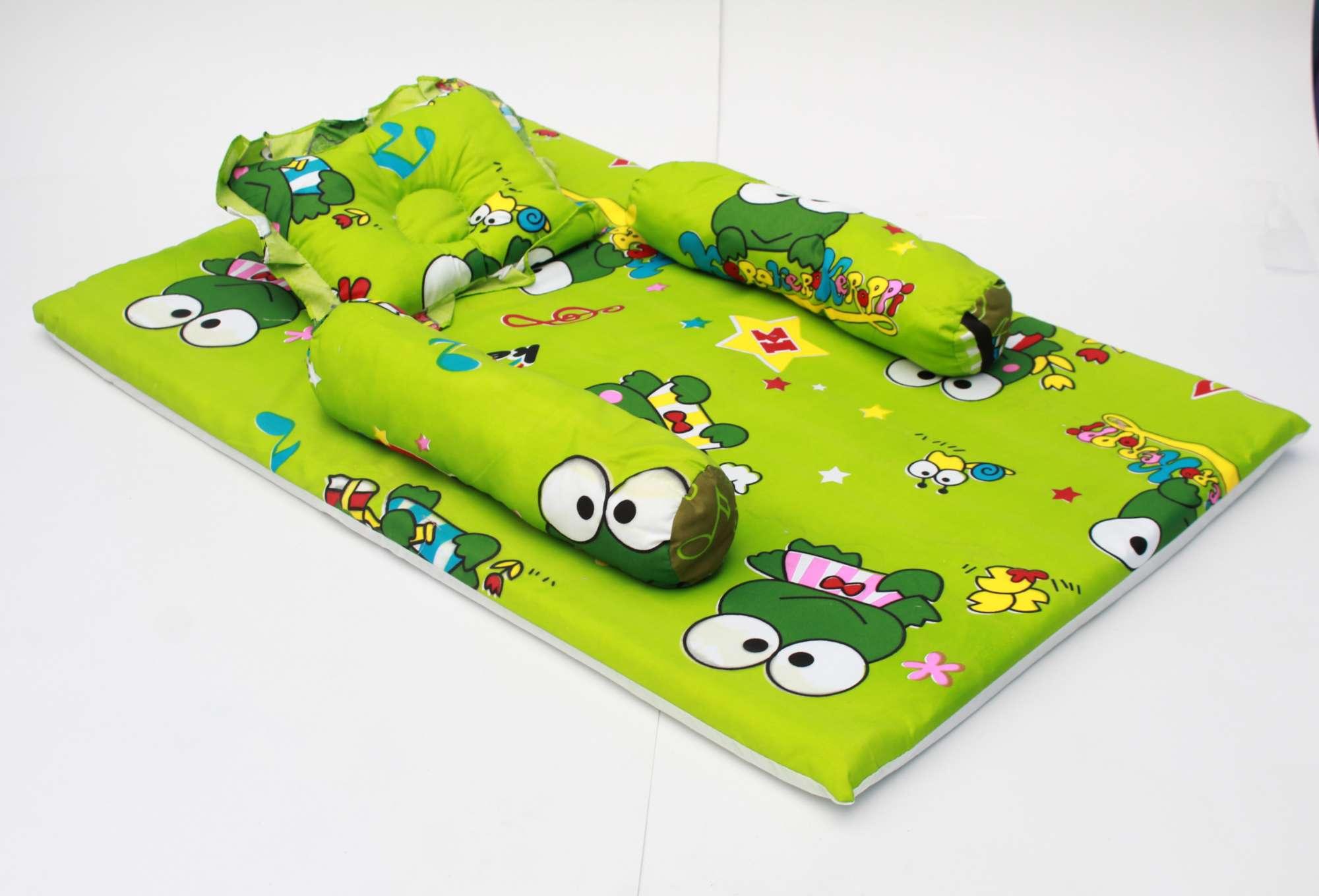 kasur bayi matras satu set bantal guling murah