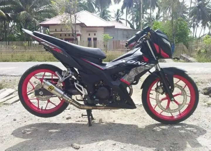Knalpot Racing Rcb Motor Sonic 150r Honda Sonic 150 Lazada Indonesia