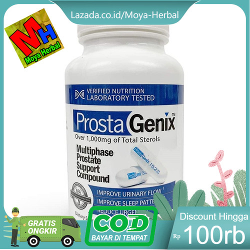 Obat Prostat Bengkak Prostagenix Multhipase Prostate Supports Compound