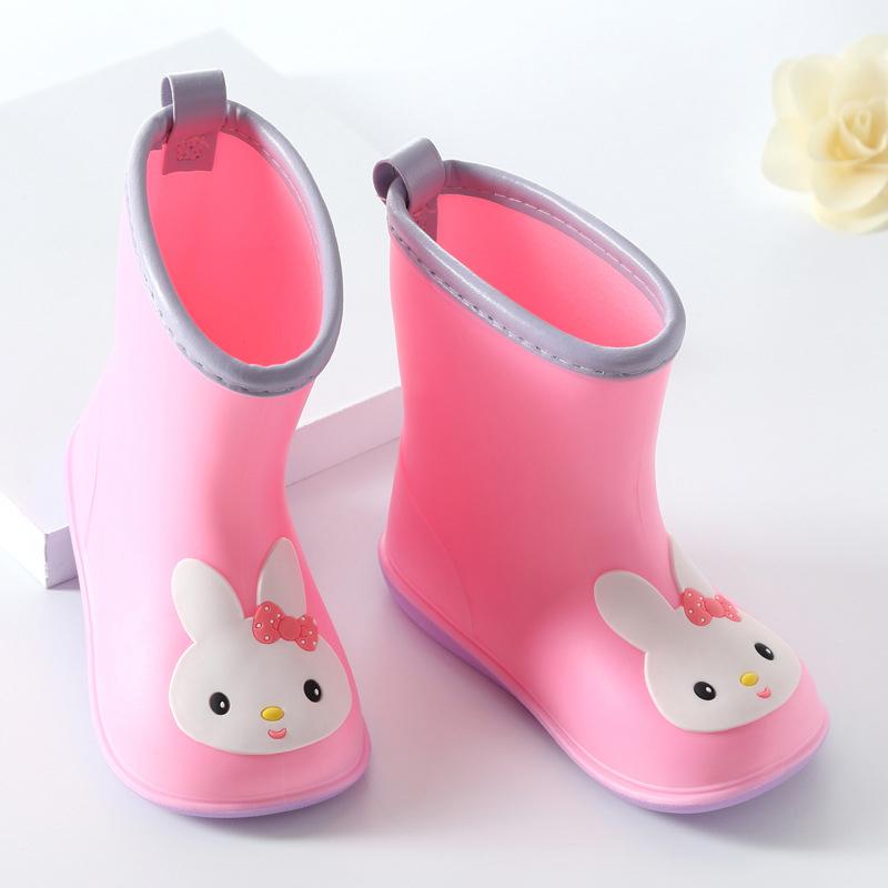 Giá bán Chilld Bé Bé Trai Bé Gái Đầu Rộng Chống Thấm Nước Giày Đi Mưa Trẻ Sơ Sinh Mưa BootKid Yêu Trẻ Quần Áo