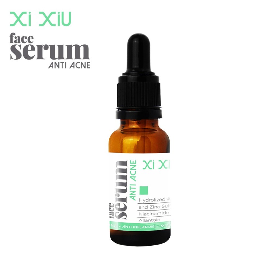 XI XIU FACE SERUM 24K GOLD I FACE SERUM RED JELLY VITAMIN C ANTI