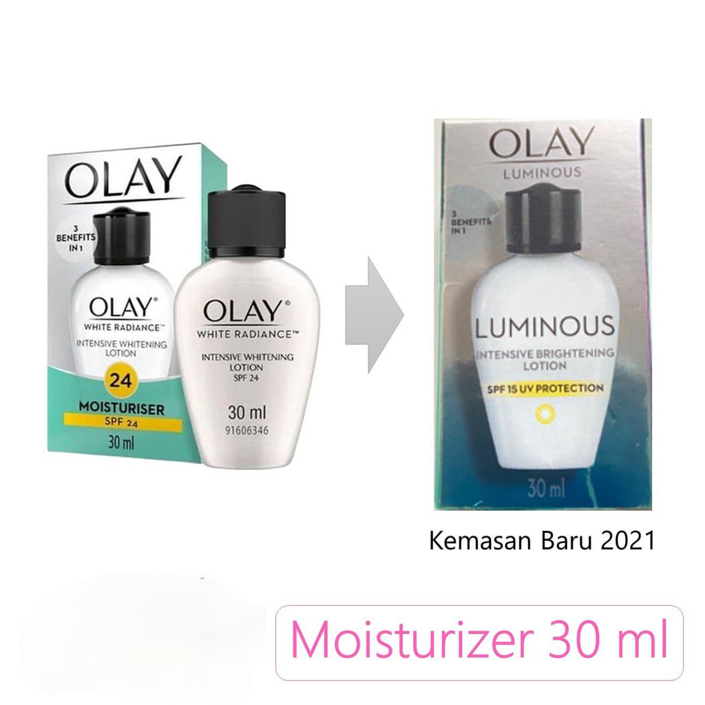 olay luminous brightening lotion