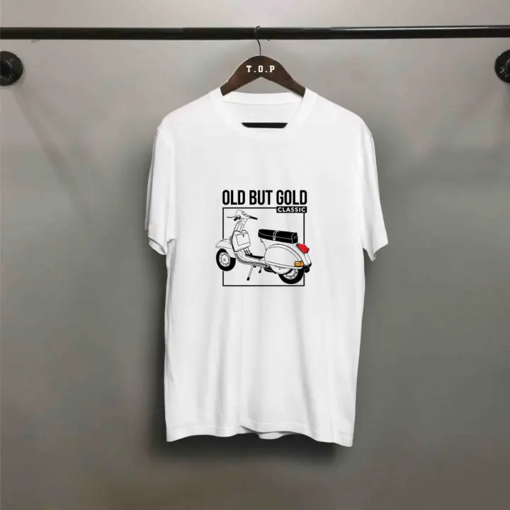 Baju Kaos Vespa Scooter Old Terbaru Kaos Terbaru 2020 Kaos Distro Original Kaos Pria Keren Baju Cowo T Shirt Pria Kaos Distro Terbaru Dan Termurah Lazada Indonesia