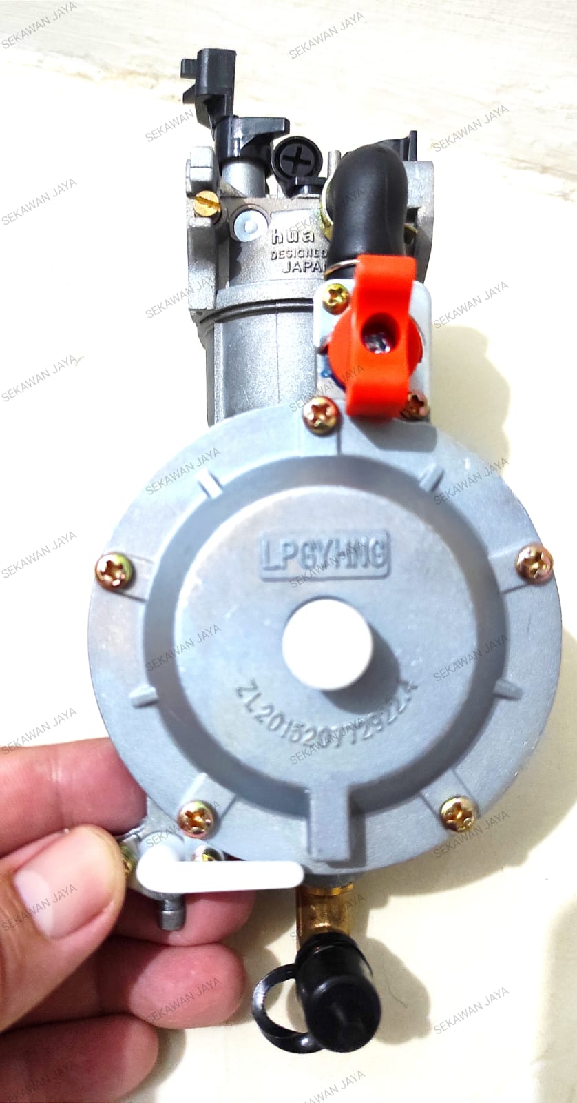 Carburator Converter Gas LPG Gx160 gx200 Conventer Karbulator Karburator gas LPG Lazada Indonesia