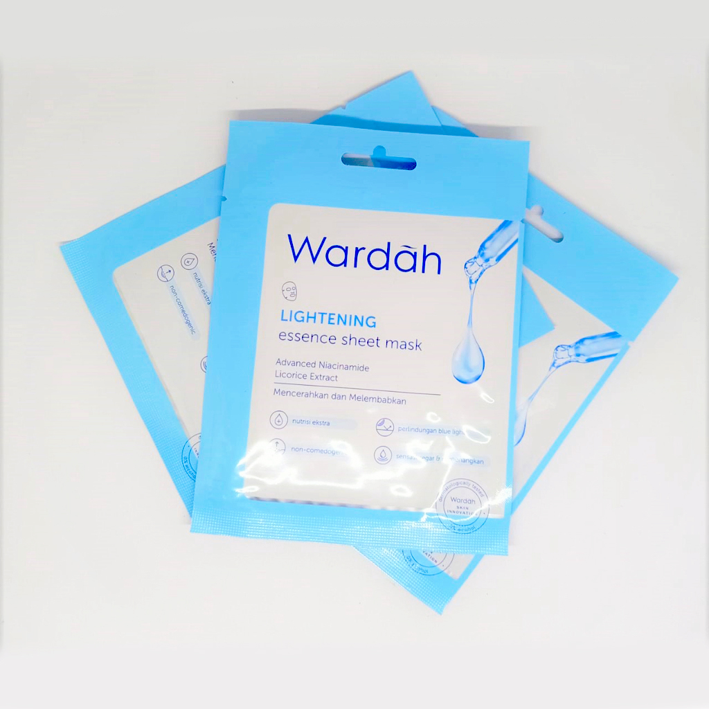 wardah lightening essence