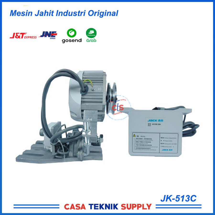 Jack JK513C Dinamo Servo Mesin Jahit Industri Original Lazada Indonesia