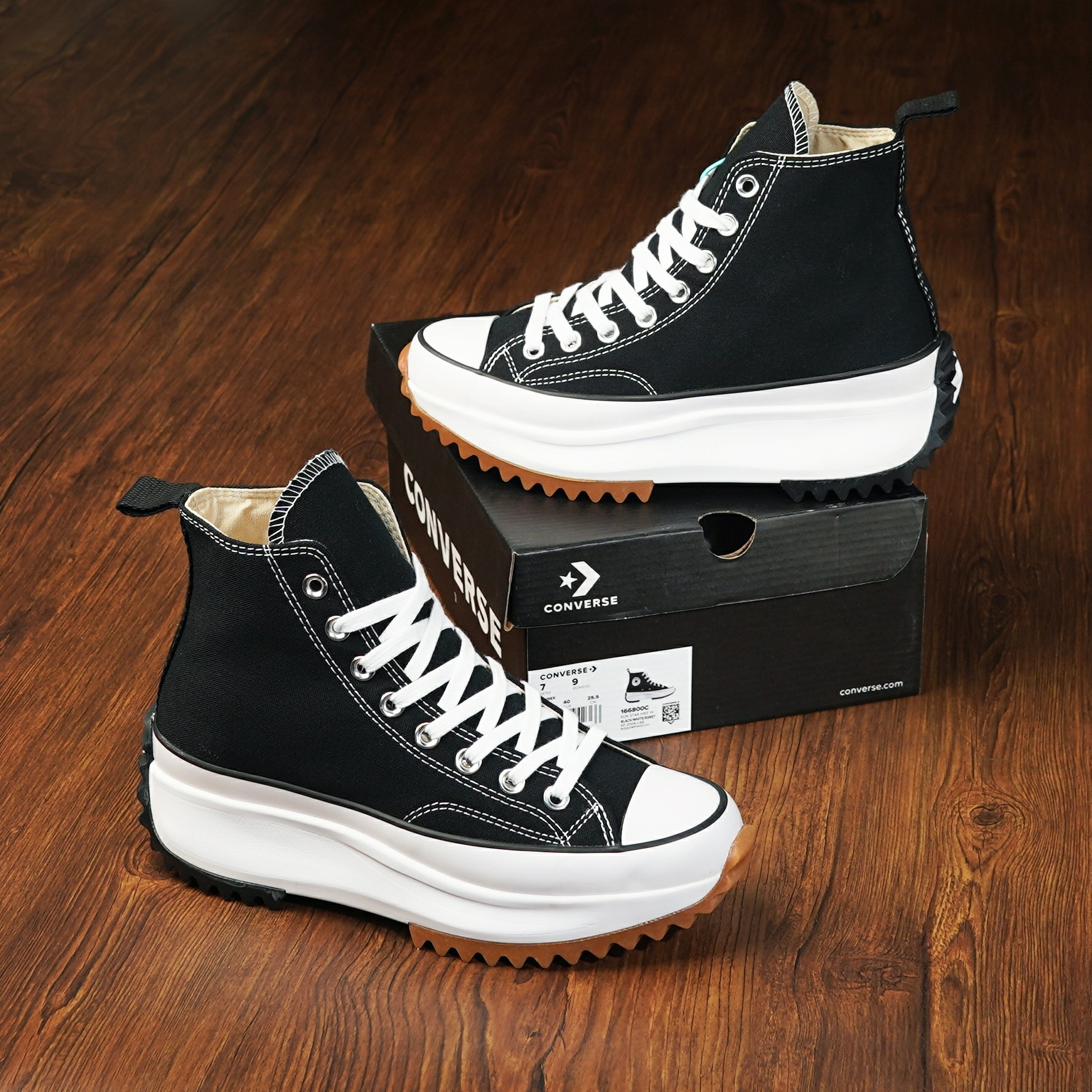 Sepatu 2024 converse black