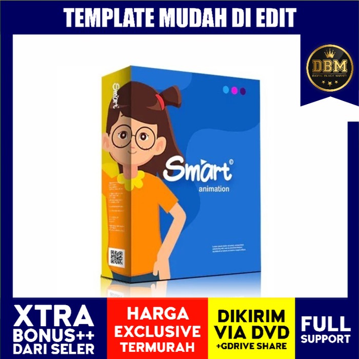 SMART ANIMATION PRO - MOV FLV GIF PNG SWF | Lazada Indonesia