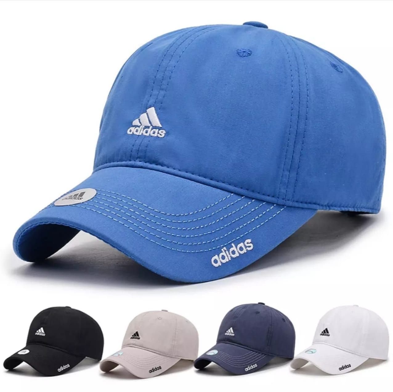 adidas navy blue hat